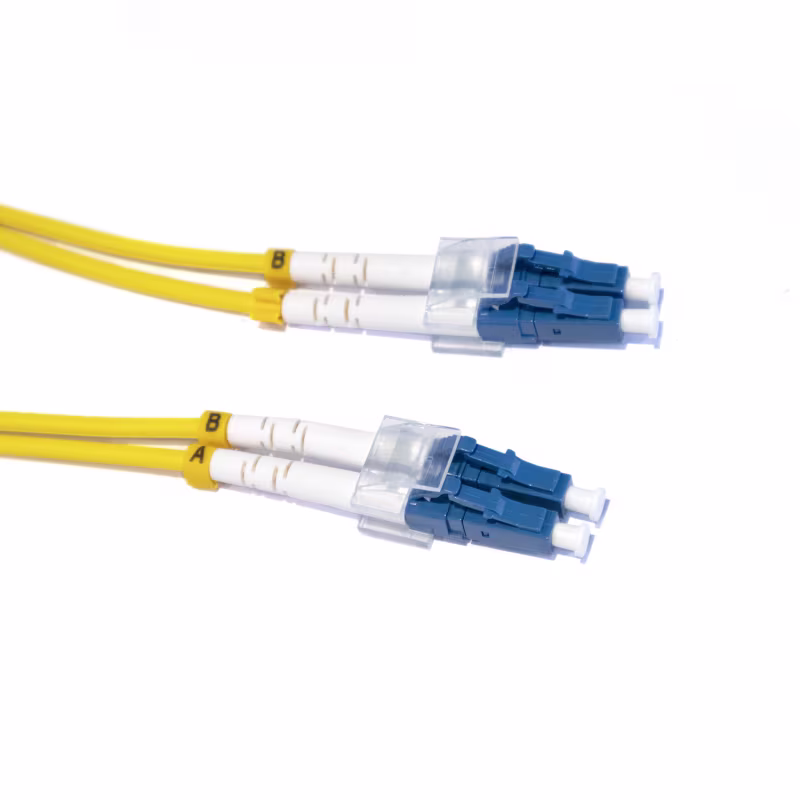 LU/LU9CR05M PATCH CORD DE FIBRA OPTICA LC/UPC-LC/UPC DUPLEX MONOMODO 5MTS, CATCOM