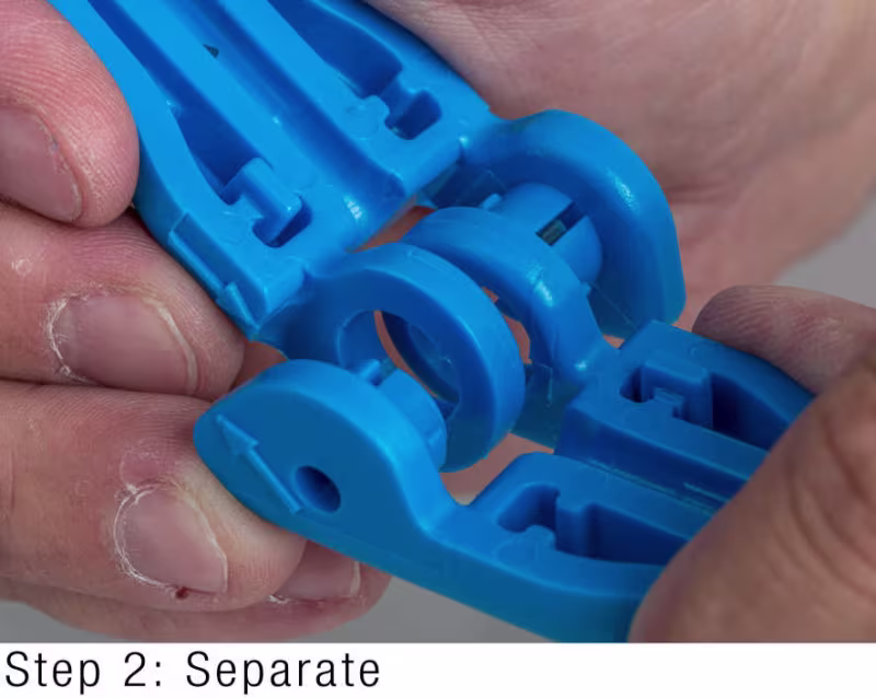 FOD-2000 DESFORRADORA / DECAPADORA  LONGITUDINAL PARA CABLE DROP DE HASTA 1/4"