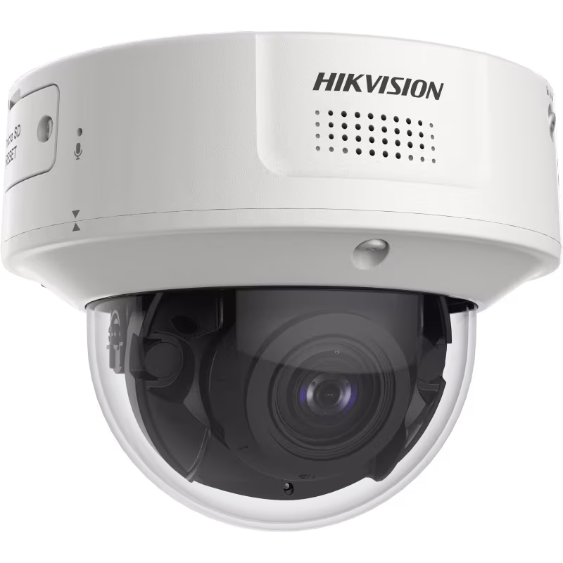 iDS-2CD7186G2-IZHSY CAMARA IP DOMO 8MP POE LENTE MOTORIZADO IR 40M ENTRADA DE AUDIO IP67 IK10  CONTEO DE PERSONAS