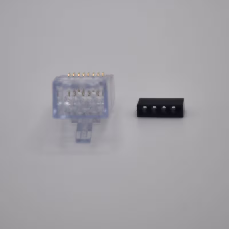 S-11108080028L34 CONECTOR RJ45 CON GUIA, PARA CABLE UTP CAT.6