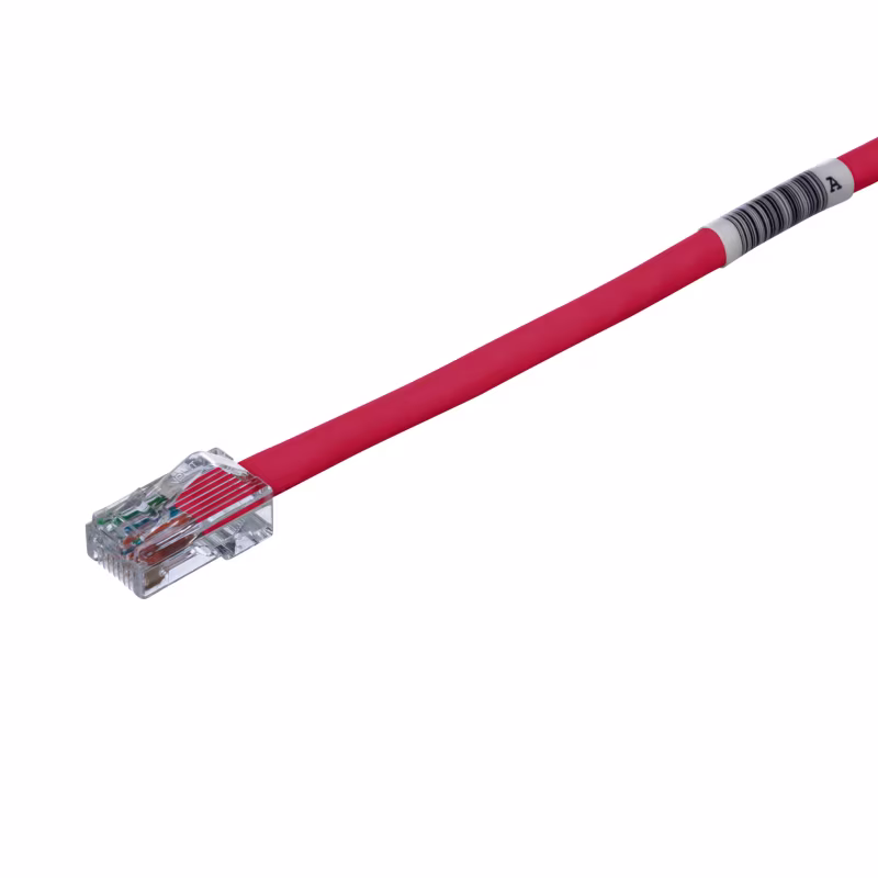 UTPCH3RDY PATCH CORD UTP CAT. 5E ROJO 3FT