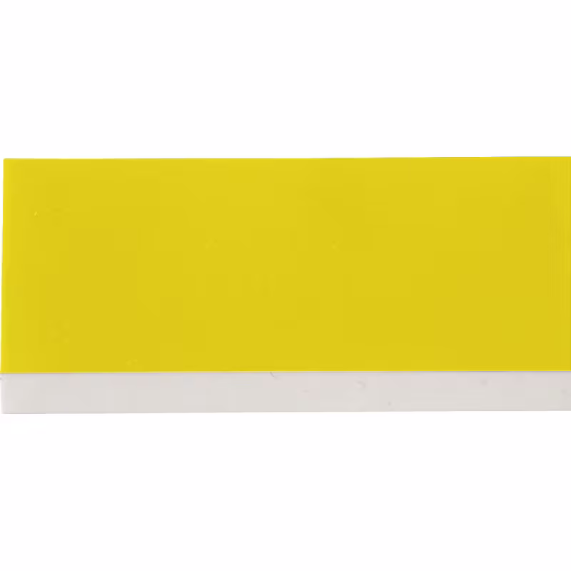 M21-750-595-YL CARTUCHO DE ETIQUETAS VINIL 0.75inW x 21ftL NEGRO S/AMARILLO BRADY