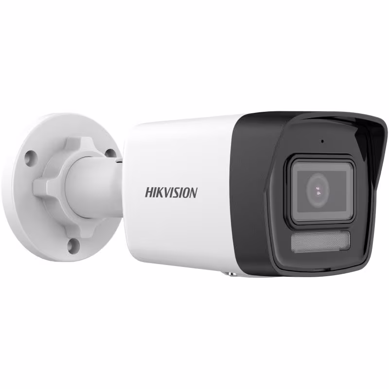 HIK-DS-2CD1023G2-LIU CAMARA IP BALA 2MP POE LENTE FIJO IR 30M CON AUDIO IP67 HIBRID LIGHT