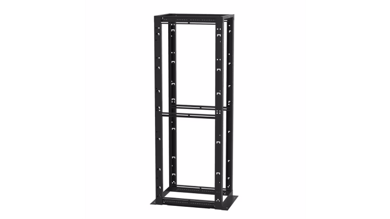 R4PCN RACK ABIERTO DE 4 POSTES 45 RMS 2500 LIBRAS