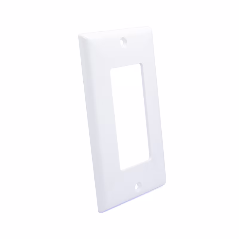 CAT-8831 PLACA DECORATIVA COLOR BLANCO 