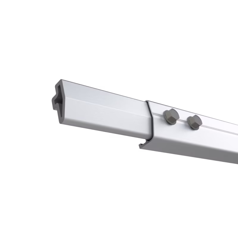 A1SP02M UNI�N DE EMPALME PARA DOS RIELES DE PANEL SOLAR 8 PULGADAS DE LARGO