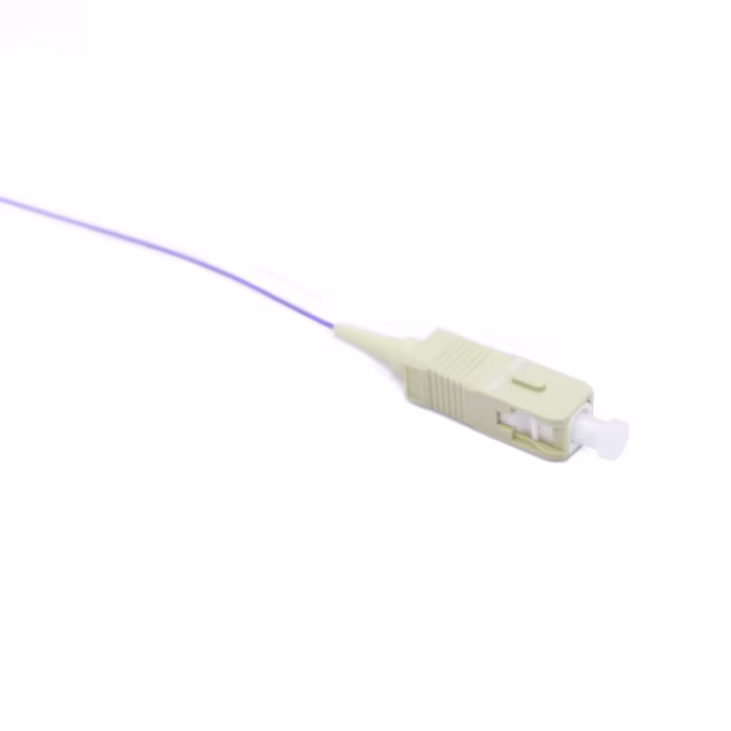 SP5OM401 PIGTAIL DE FIBRA OPTICA SC OM4 MULTIMODO 1MT, CATCOM