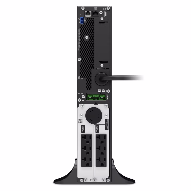 SRT2200XLA SMART-UPS SRT 2200VA/120V, (1) NEMA L5-20R (6) NEMA 5-20R C/LCD, EN TORRE APC