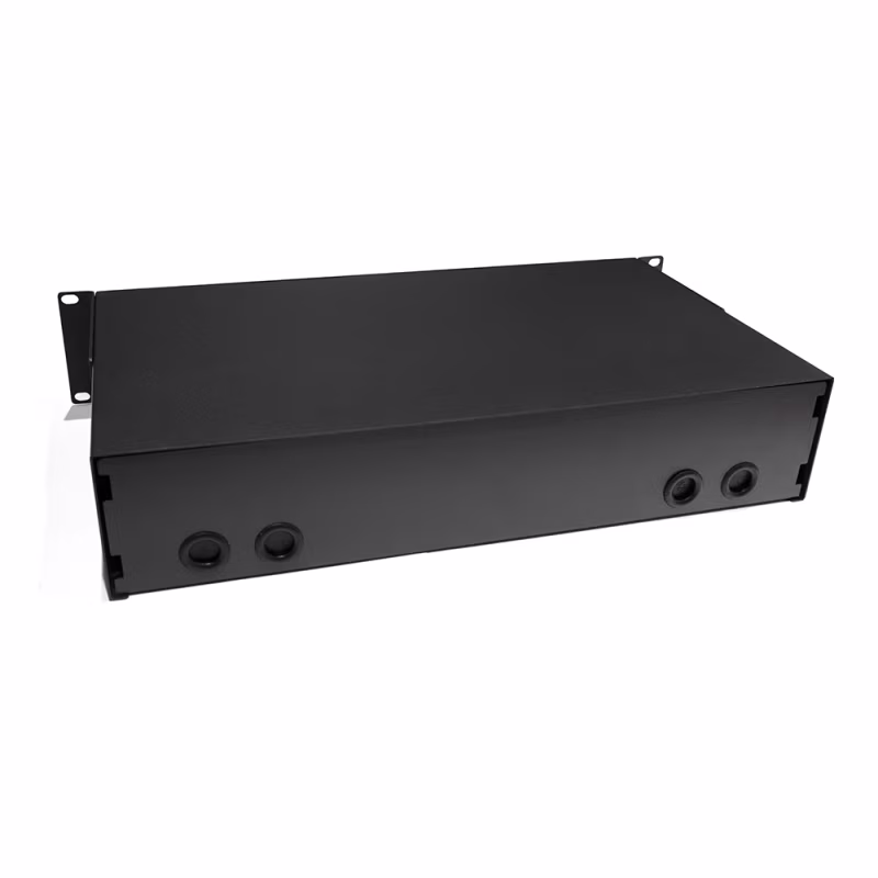 ODF2R-6M-S ODF PARA MONTAJE EN RACK CON BANDEJA DESLIZABLE PARA 6 ADAPTADORES 2U, CATCOM