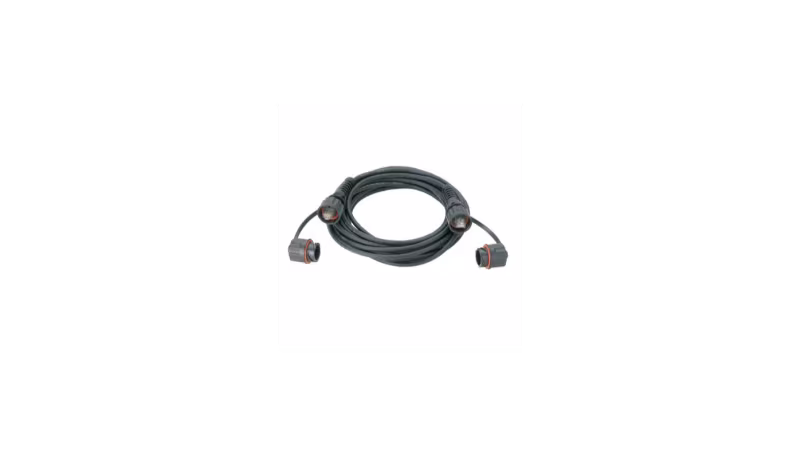 IUTP6X1MBL PATCH CORD INDUSTRUAL S/FTP CAT6A, CONECTORES SIN, 1MT