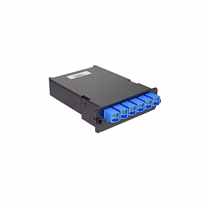 Cassette Unión Fibra Óptica PANDUIT FCS9N-12-10P