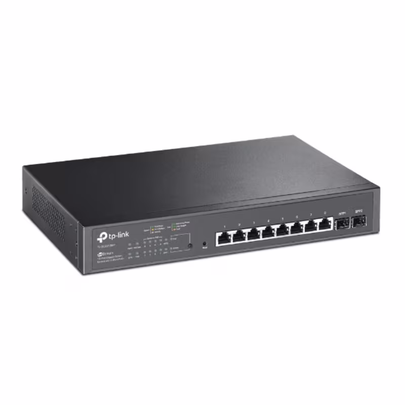 TL-SG2210MP SWITCH DE 8 PTOS GIGABIT SMART POE + 2SFP
