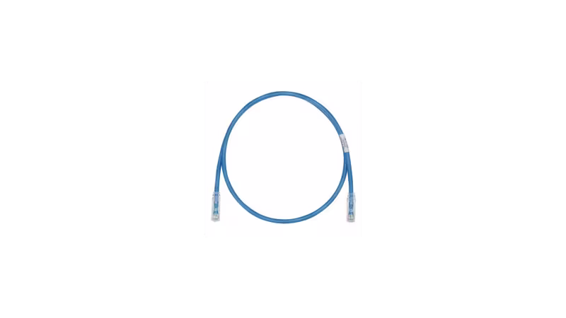 UTP28SP3BU PATCH CORD UTP CAT. 6 CONECT. TX6 28AWG AZUL 3FT