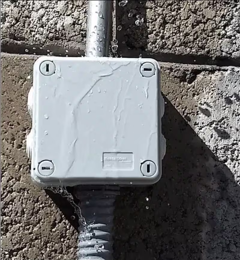 20000-00001 CAJA DE REGISTRO  IP55 100X100X50 MM