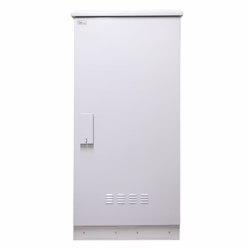 Gabinete de Piso Exterior IP55 27U 60x60cm - CATCOM