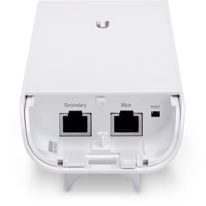 NSM2 ANTENA CPE EXTERIOR NANOSTATION 2.4GHz 11dBi 10/100Mbps, UBIQUITI