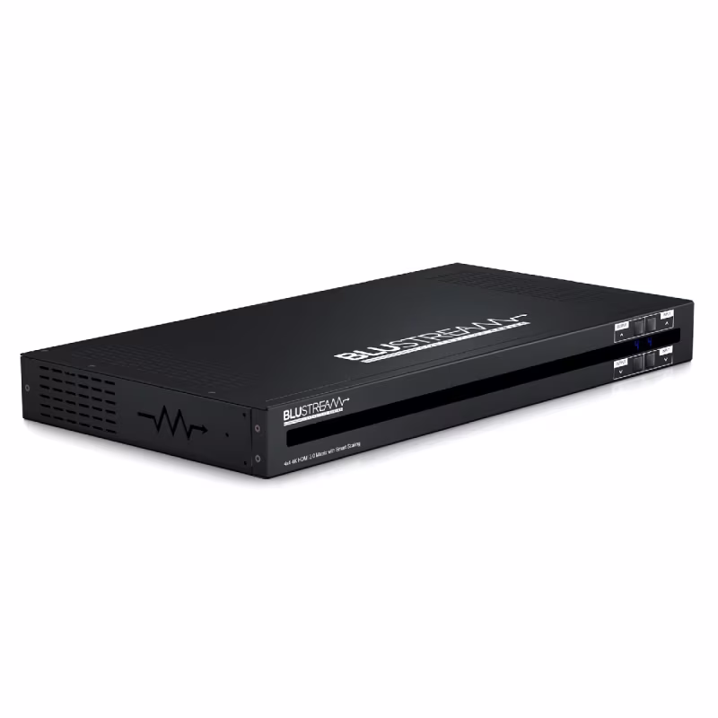 Matriz HDMI 2.0 4x4 4K 18Gbps | Audio Breakout EDID | BLS-CMX44CS