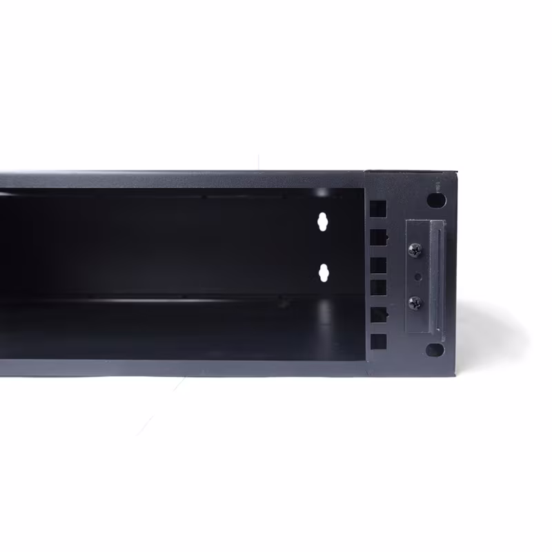 SMP5302 GABINETE PARA DVR 2RU 510X300100MM VENTANA MESH