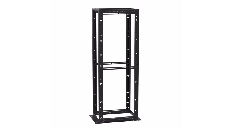 R4PCN RACK ABIERTO DE 4 POSTES 45 RMS 2500 LIBRAS