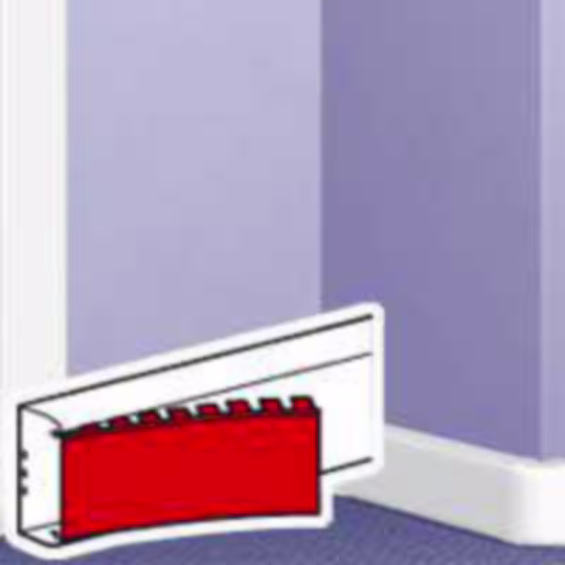 LG-10421 CANALETA DLP 105X35 (NO INCLUYE TAPA)