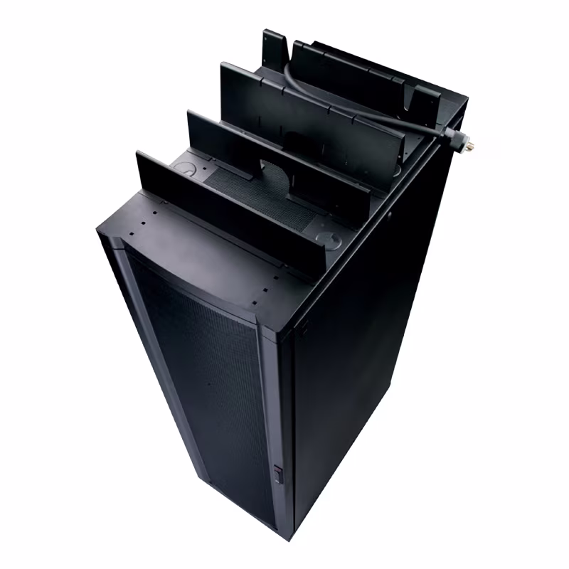 AR8163ABLK DIVISOR PARA MANEJO DE CABLES CON PASACABLES 600mm