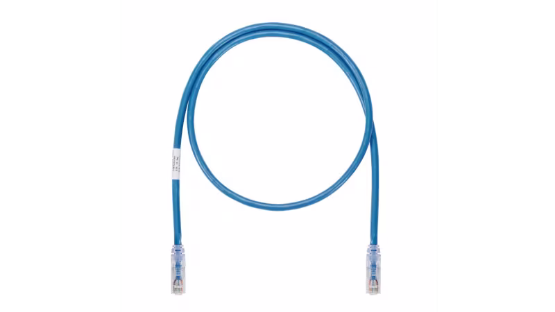 UTP6ASD7BU PATCH CORD CAT 6A DE 7 FT COLOR AZUL
