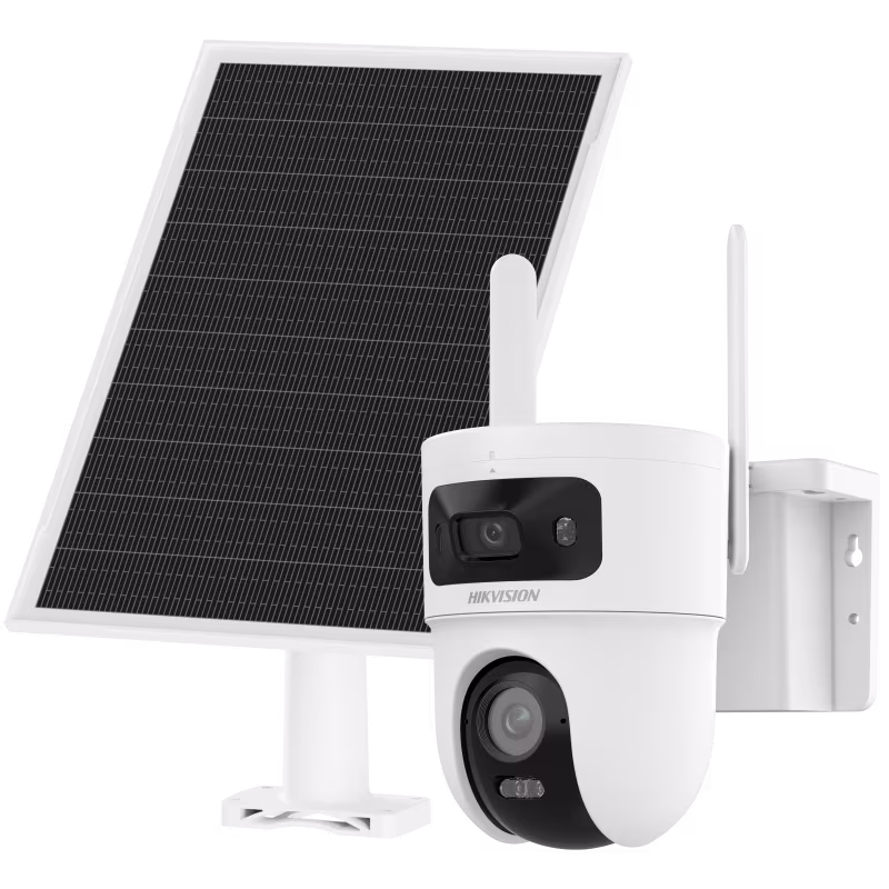 Cámara Solar PT HIKVISION DS-2CFSP8-D/4G Dual Lens 2.8+4mm