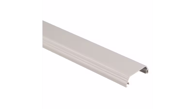 T45CIW8 ACCESORIO DE CANALETA COVERTOR DE CANAL T-45 8'