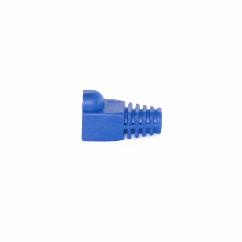 PCB-02 BOTITA PARA PATCH CORD 6.0MM AZUL, CATCOM