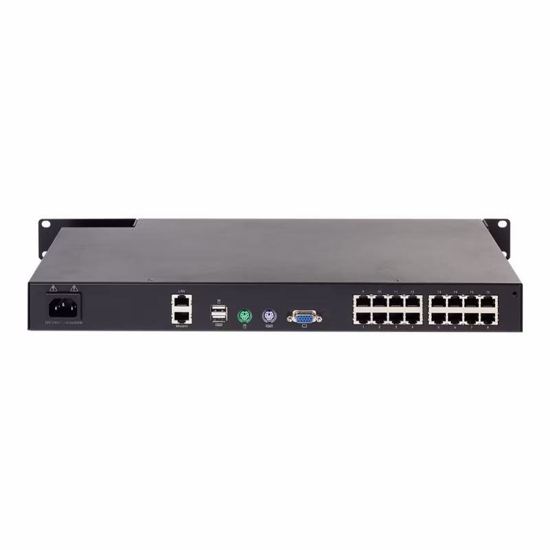 APC KVM1116R KVM Digital/IP 16 Puertos, Acceso Remoto 2G