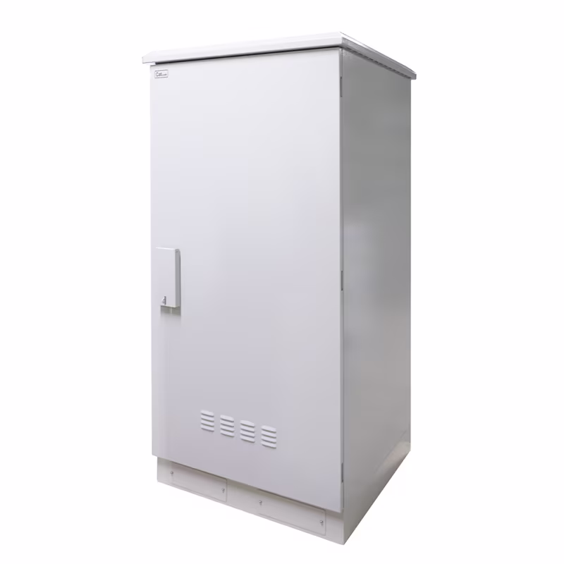 Gabinete de Piso Exterior IP55 27U 60x60cm - CATCOM