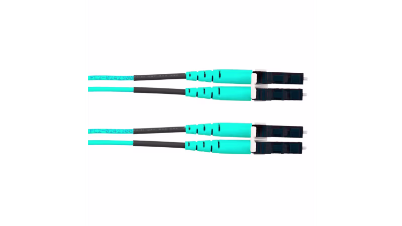 NKFPX2ERLLSM010 PATCH CORD LC-LC MM OM3 50/125 10M