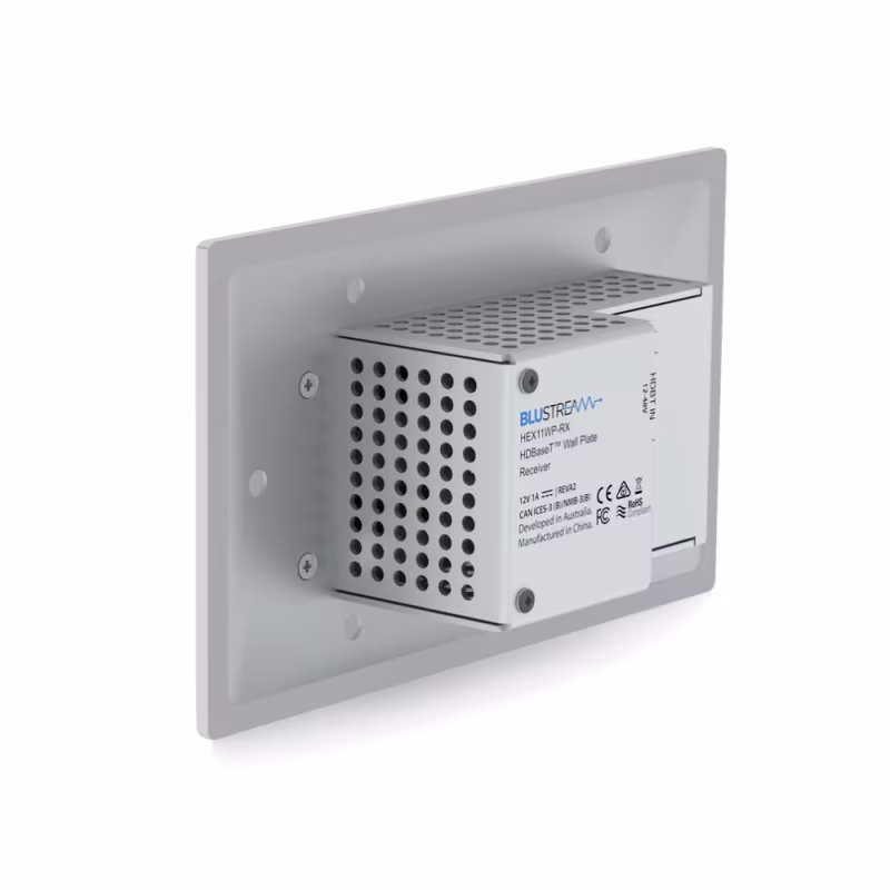 HEX11WP-RX PLACA DE RECEPCIÓN DE VIDEO (1) HDMI, HDBASET, 4K 60HZ, SALIDA RJ45, CONTROL RS-232, IR Y CEC, BLUSTREAM