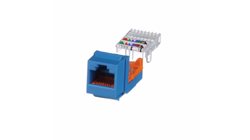 NK5E88MBUY MODULO NETKEY CATEGORIA 5E AZUL