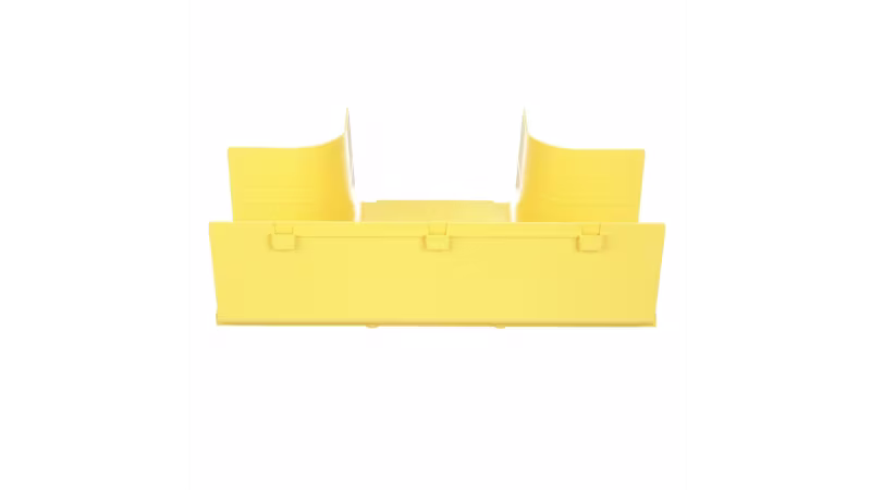 FRT6X4LYL TEE HORIZONTAL PARA FIBERUNNER 4X6