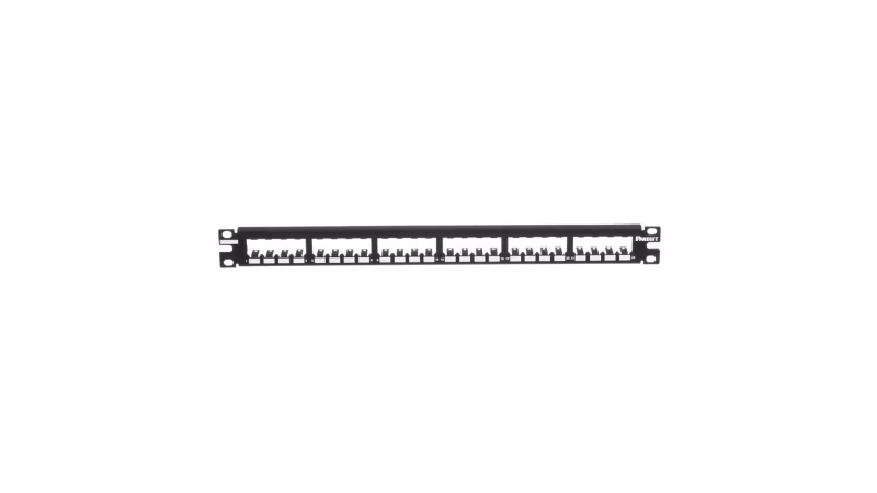CP24BLY PATCH PANEL MODULAR DESCARGADO 24 PTS, METALICO