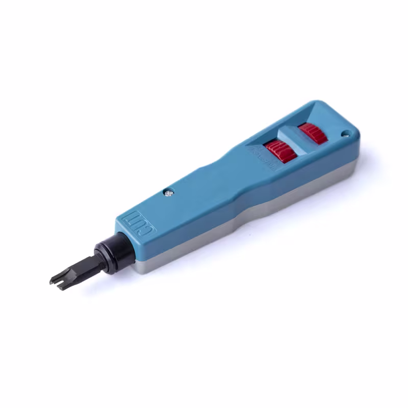 PDIMP HERRAMIENTA PONCHADORA DE IMPACTO CON DOBLE CUCHILLA BLOCK 110, CATCOM