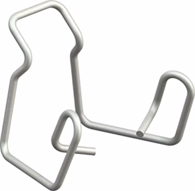 CLIPF02PG CLIP SUJETADOR DE TAPAS EN ESCALERILLA, CABLOFIL