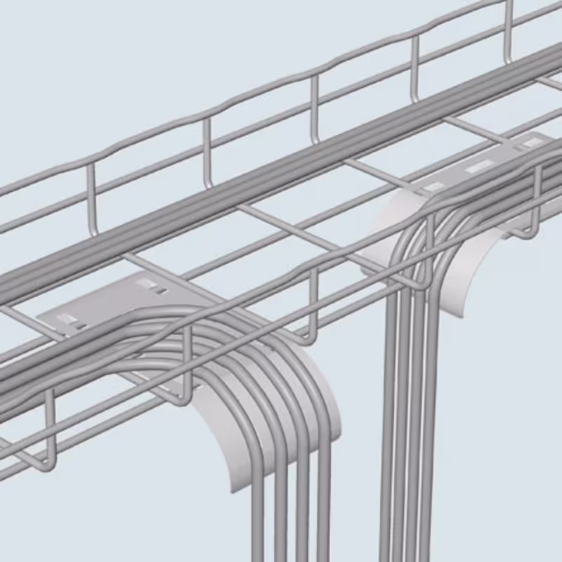 CABLEXIT100PG SALIDA PARA CABLES EN INSTALACIÓN DE ESCALERILLA, CABLOFIL