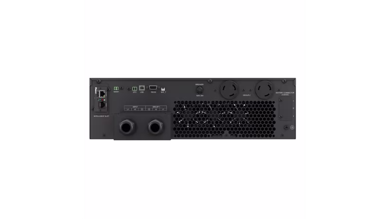 U06N11V UPS 6000VA 6000W 208/204V 2 TOMAS PROTECCIÓN DE PICOS PANTALLA LCD