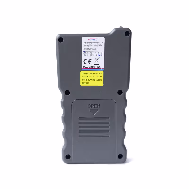 NF-488-POE TESTER DE CABLEADO CON VERIFICADOR POE, CATCOM