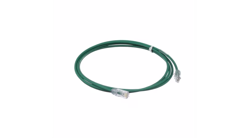 UTP28X7GR PATCH CORD UTP 6A 7FT VERDE ULTRADELGADO