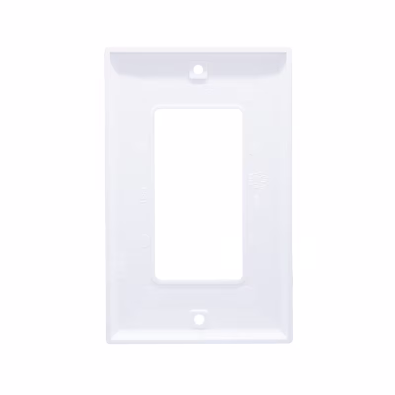 CAT-8831 PLACA DECORATIVA COLOR BLANCO 