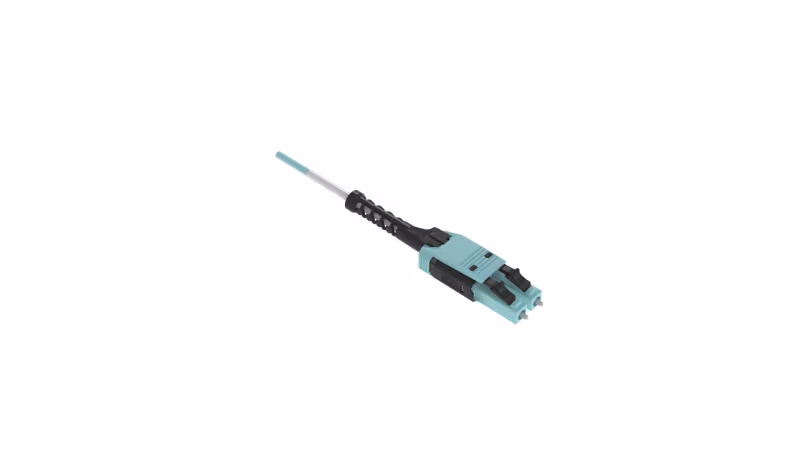 FZ2RLU1U1ONM001 OM4 2F 2MM PC LSZH LC UNIBOOT -LC UNIBOOT STD POLARITY OPT IL 1M