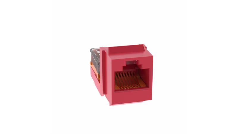 NK5E88MRDY MODULO NETKEY CATEGORIA 5E ROJO