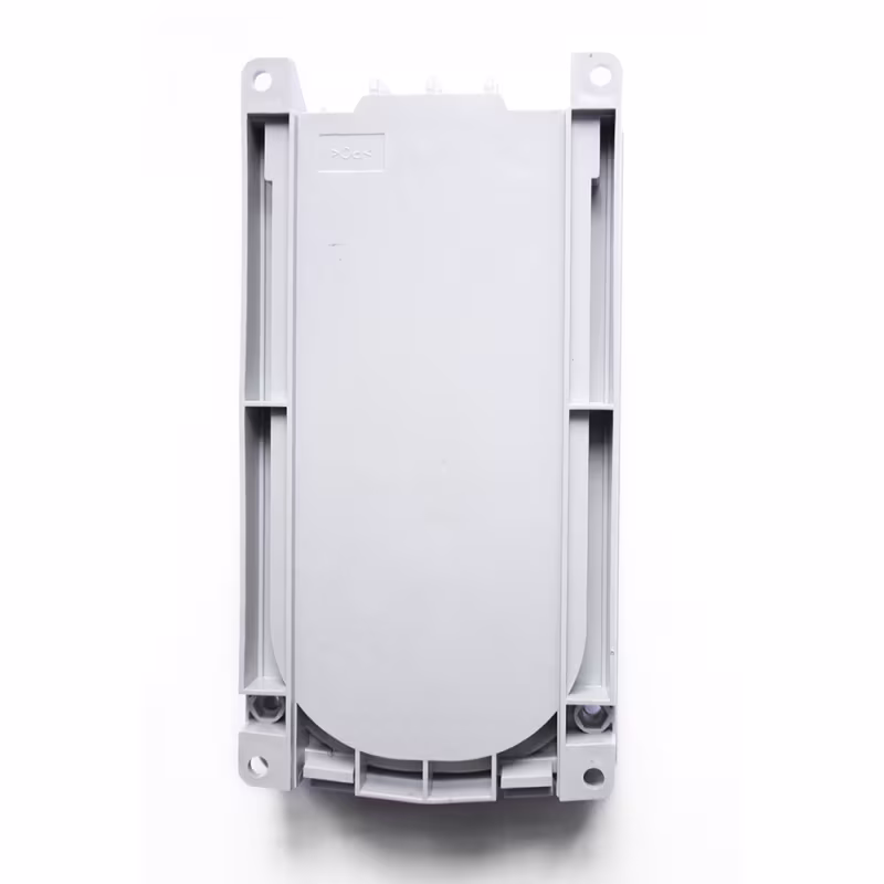 CATCOMF Caja Terminal Fibra Óptica IP65 Exterior 4 LC Dúplex FTTH