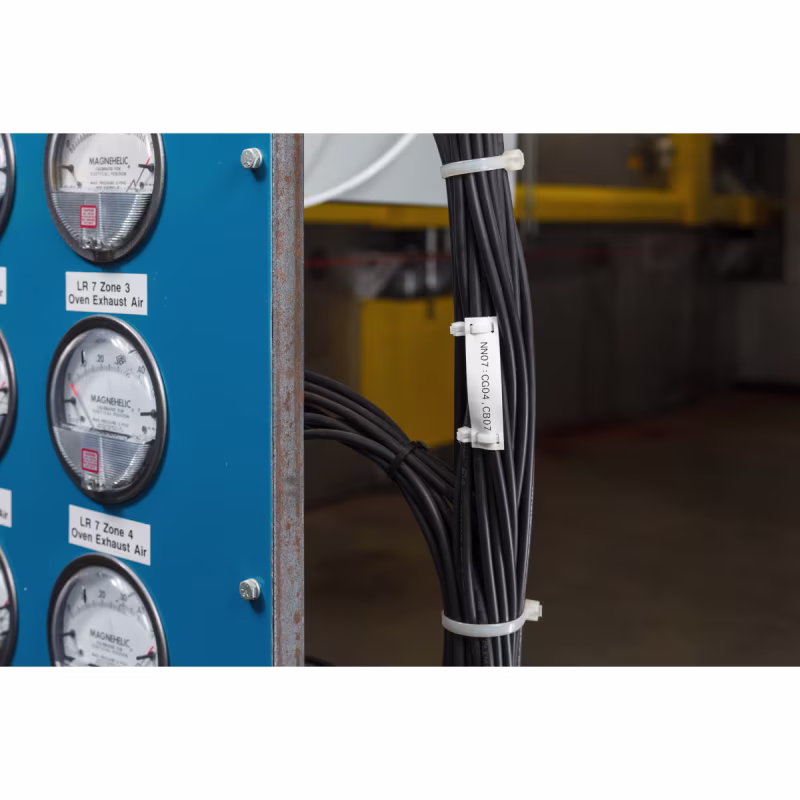 M5-12-109 TARJETAS MULTIUSOS RESISTENTES DESGARRES CON CINTA IMPRESIÓN PARA BMP51 Y M511