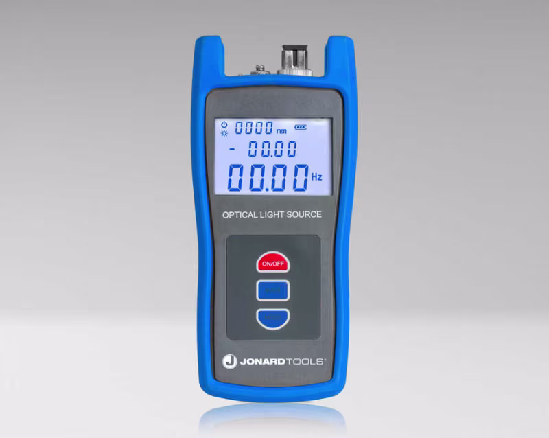 FLS-50 FUENTE DE LUZ C/ADAPTADORES FC/LC/SC 1310/1550 NM