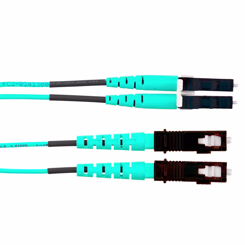 NKFPX2ERLSSM003 PATCH CORD OM3 RISER DUPLEX LC-SC 3 M