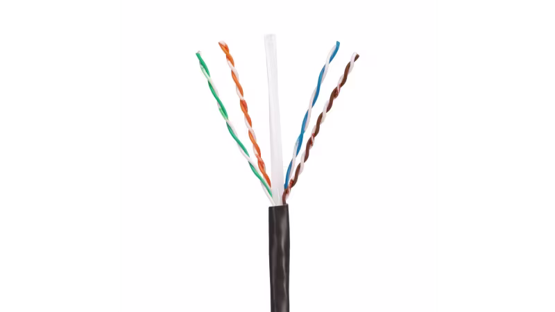 PUO6C04BL-CEG CABLE CAT6  P/EXTERIOR 4 PARES (OSP) U/UTP CON GEL